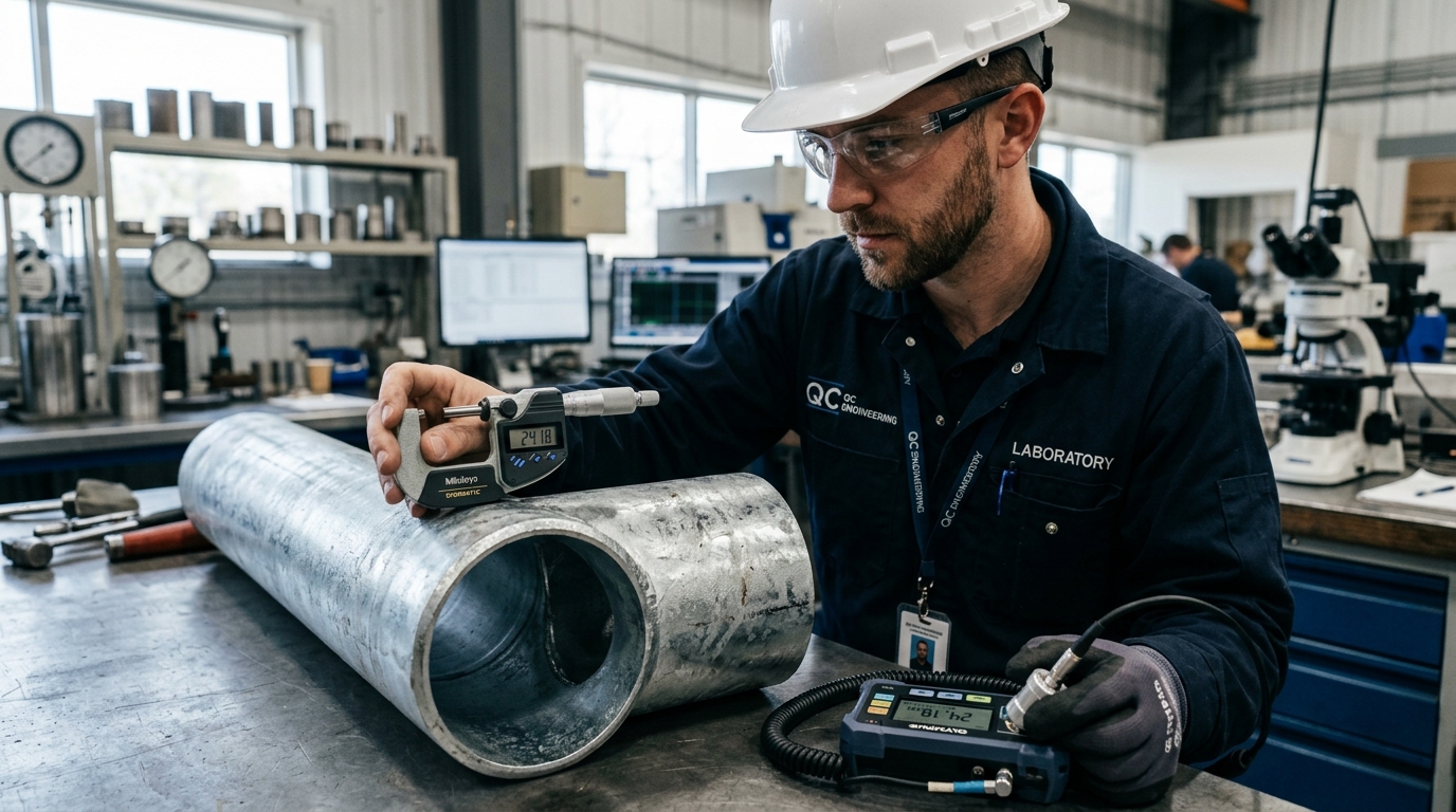 APL Apollo Pipes & Hollow Sections certified dimensions and quality inspection - aplpipe.in