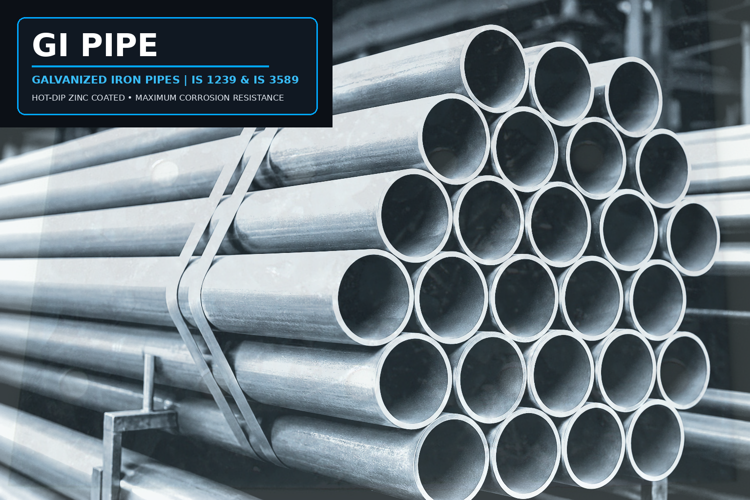 APL Apollo Pipes & Hollow Sections ready inventory in steel stockyard - aplpipe.in