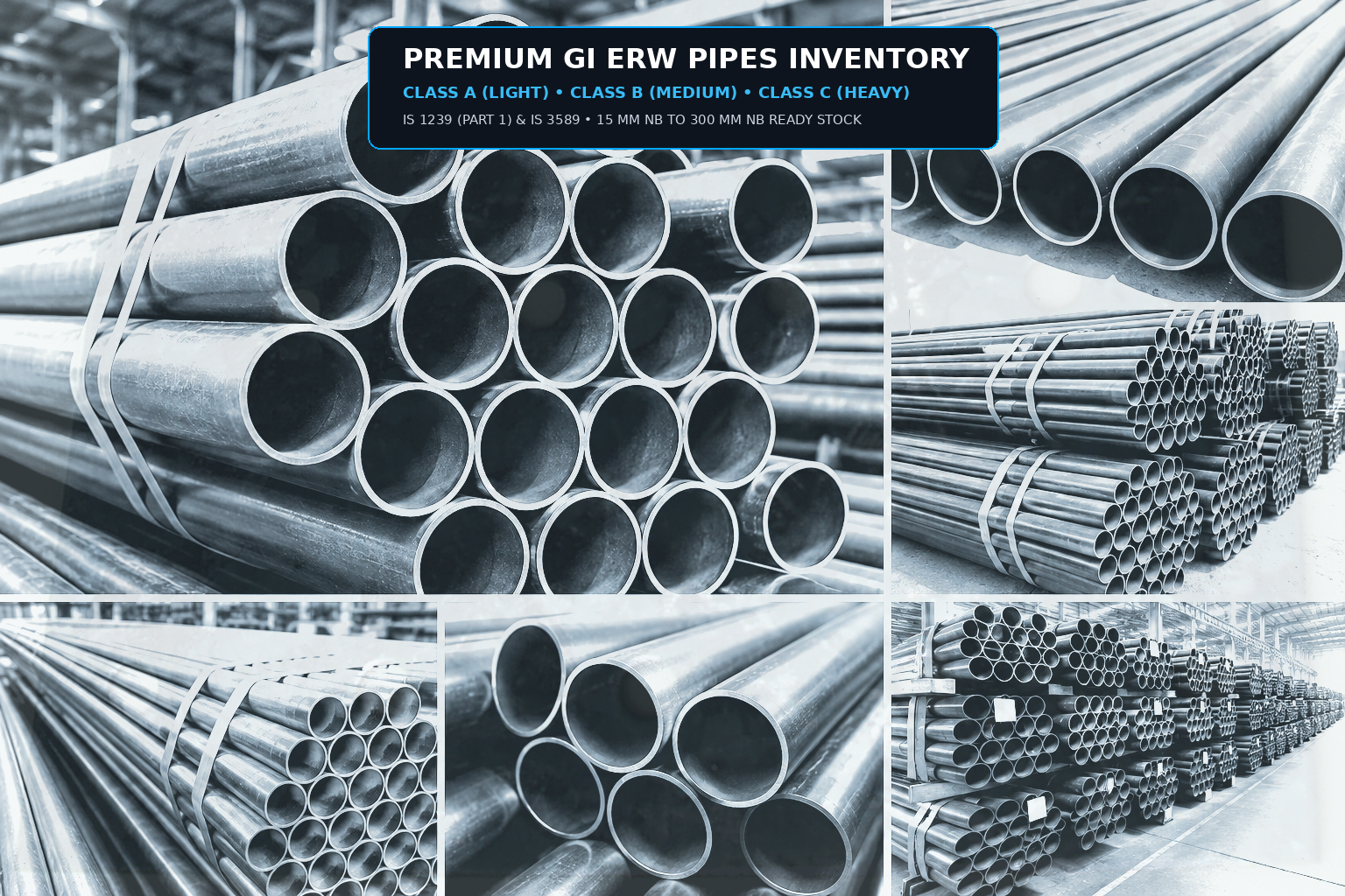 APL Apollo Pipes & Hollow Sections stockyard inventory - aplpipe.in